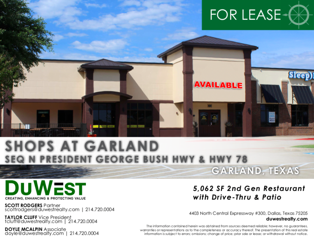 2nd Gen Restaurant | Shops at Garland