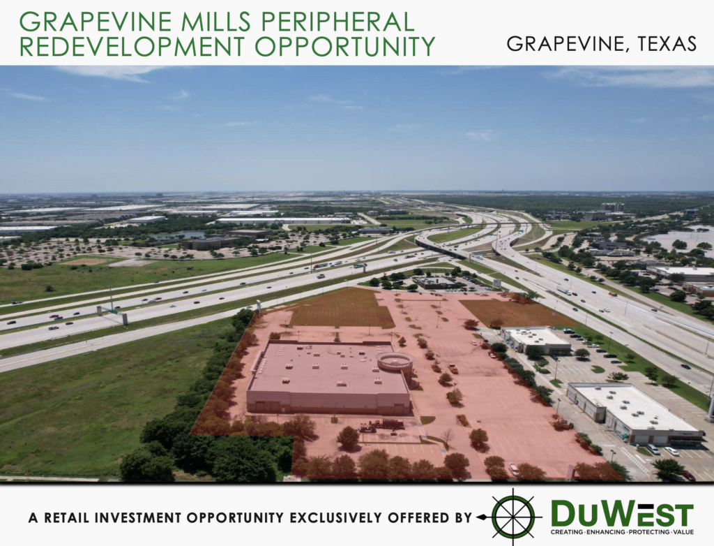 Grapevine Mills Peripheral Redevelopment Opportunity
